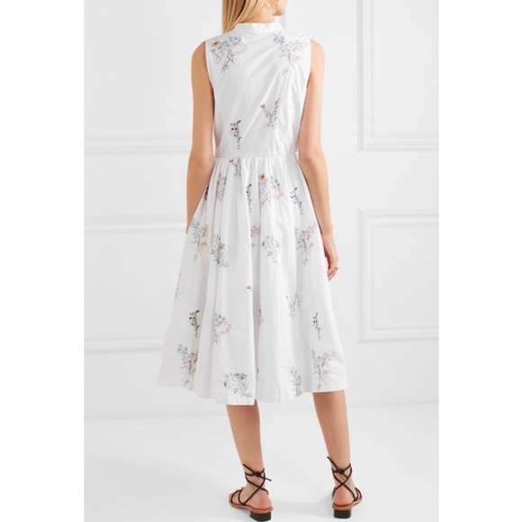 🎉SALE🎉J. Crew Embellished Midi Shirtdress - Picture 5 of 7